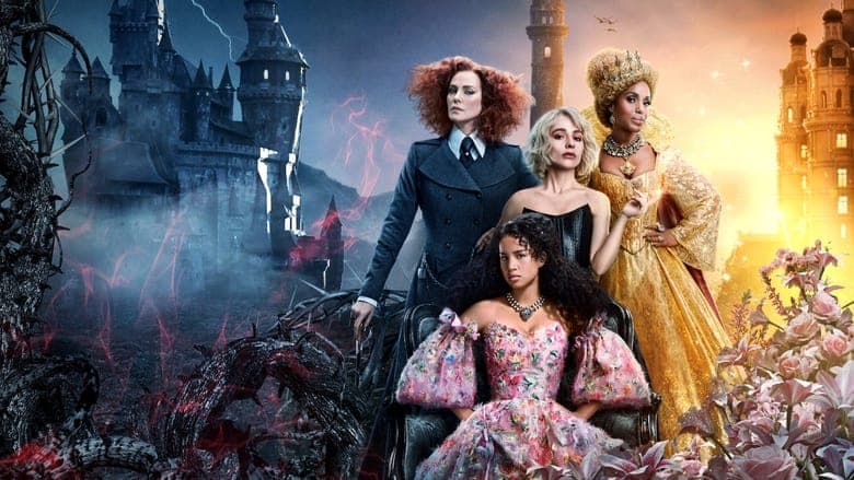 Backdrop from The School for Good and Evil