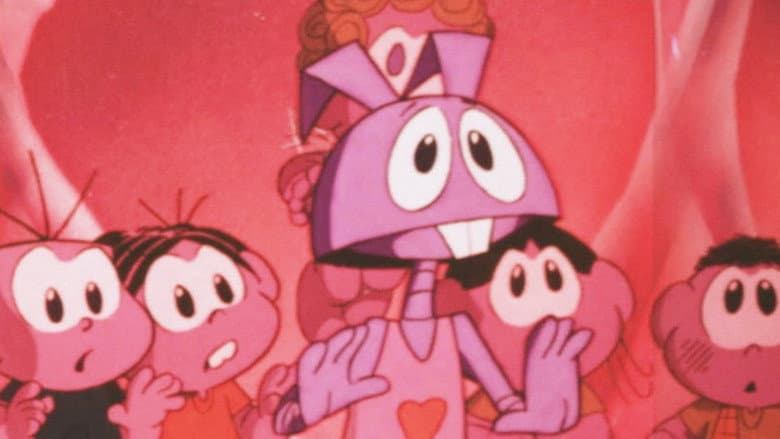 Backdrop from The Princess and the Robot