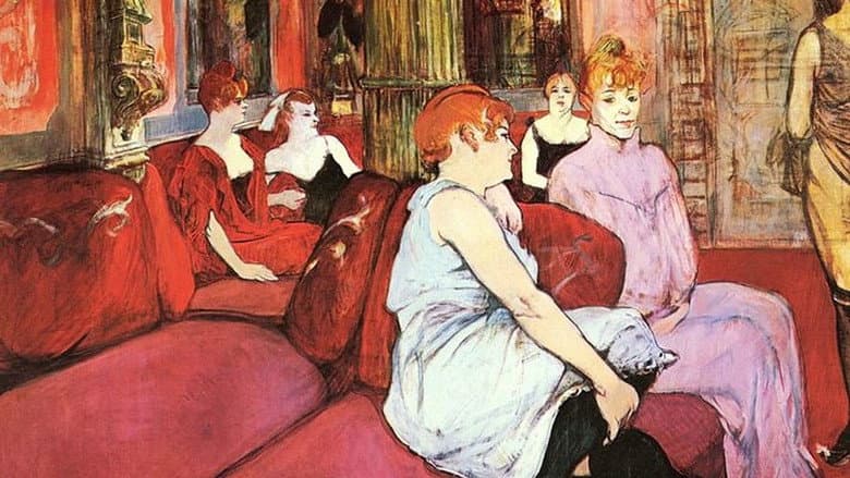 Backdrop from Filles de joie et de misère