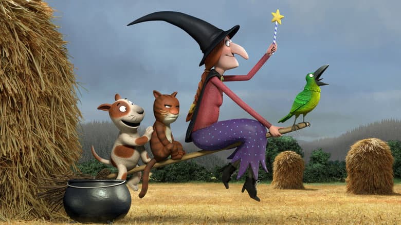 Backdrop from Room on the Broom
