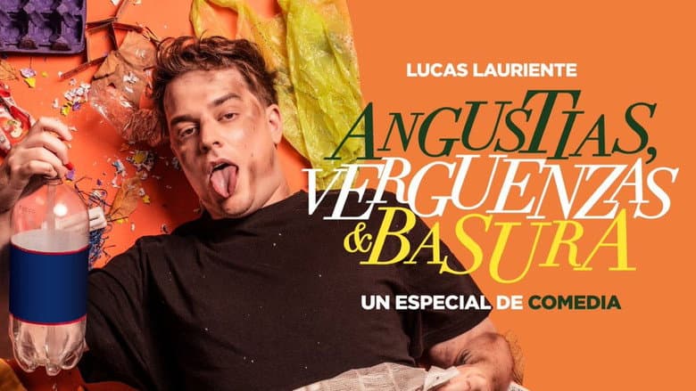 Backdrop from Angustias, Vergüenzas y Basura- Lucas Lauriente