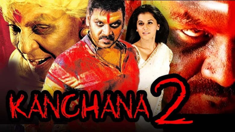 Backdrop from Kanchana 2