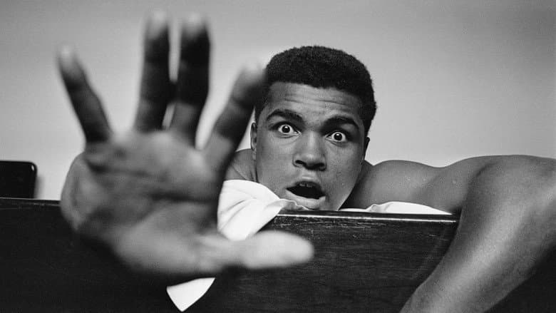 Backdrop from Muhammad Ali's Greatest Fight