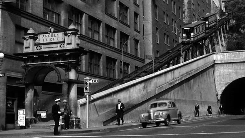 Backdrop from Los Angeles Film Noir