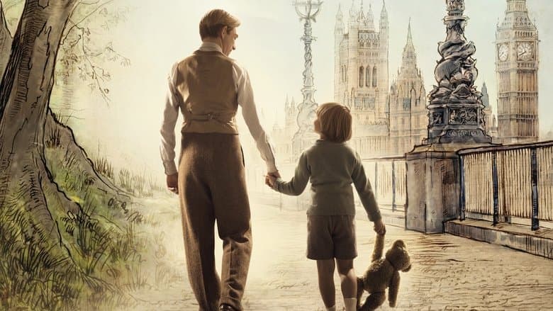 Backdrop from Goodbye Christopher Robin