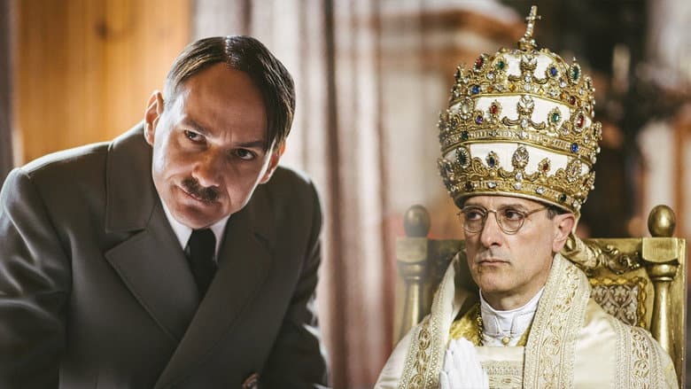 Backdrop from Pope Vs. Hitler
