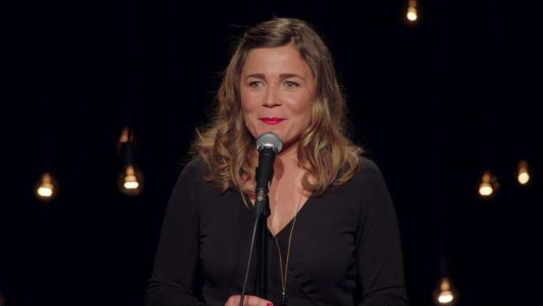 Backdrop from Blanche Gardin: I Talk to Myself
