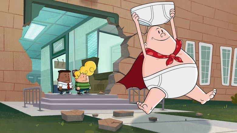 Backdrop from The Epic Tales of Captain Underpants
