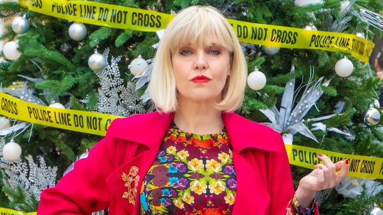 Backdrop from Agatha Raisin: Kissing Christmas Goodbye