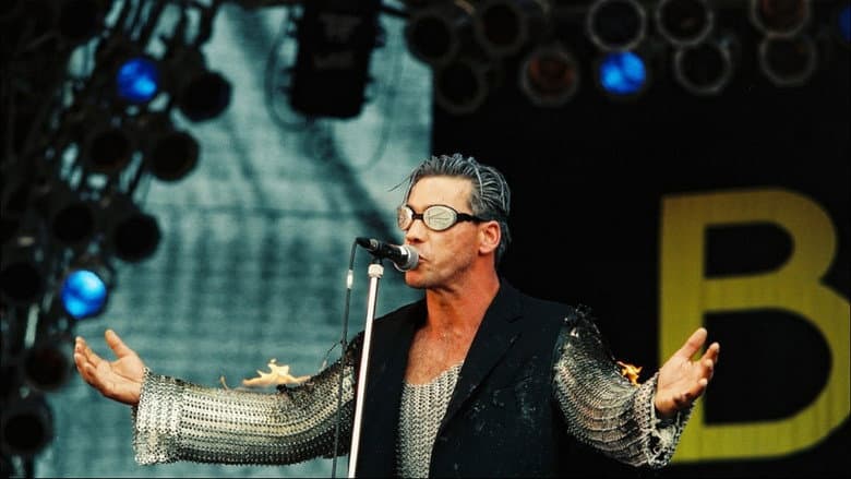 Кадр із фільму «Rammstein - Bizarre Festival 1996»