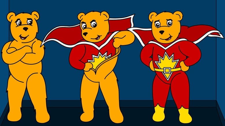 Backdrop from SuperTed