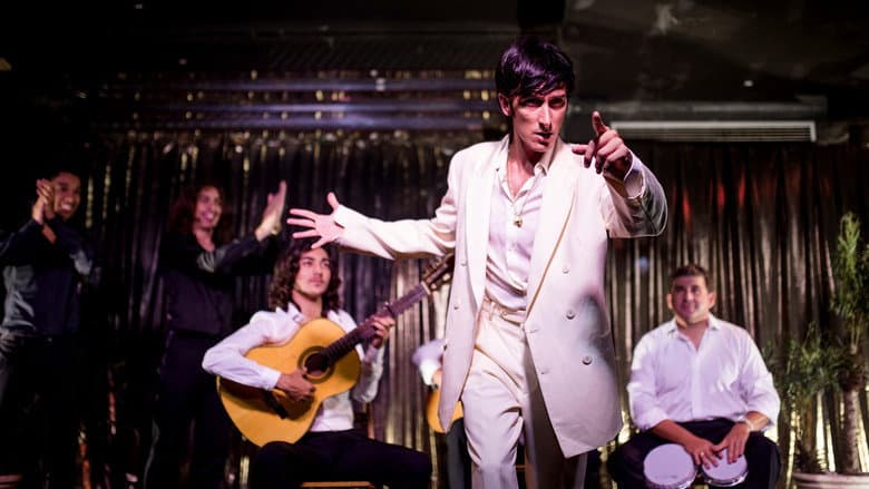 Backdrop from Wild Flamenco: Bambino's Story