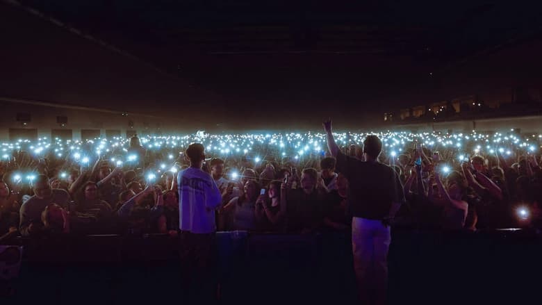 Backdrop from The Tyets. L'èpic final de gira
