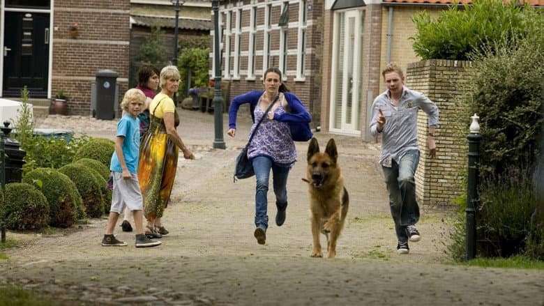 Backdrop from Snuf de Hond en de IJsvogel