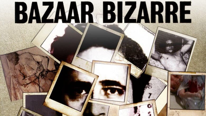 Backdrop from Bazaar Bizarre: The Strange Case of Serial Killer Bob Berdella