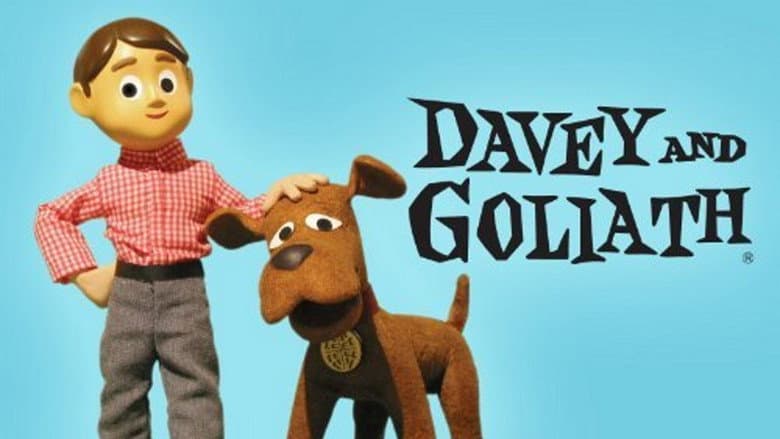 Backdrop from Davey and Goliath