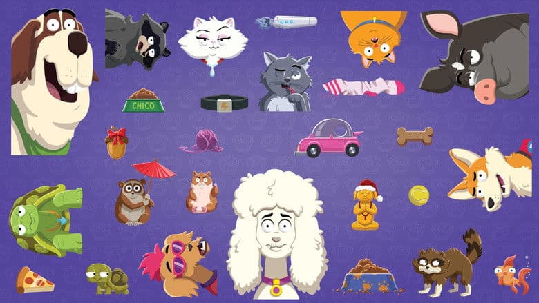Backdrop from HouseBroken