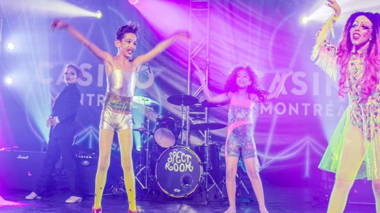 Backdrop from Drag Kids