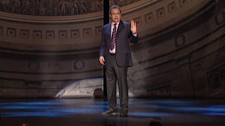 Backdrop from Lewis Black: Red, White & Screwed