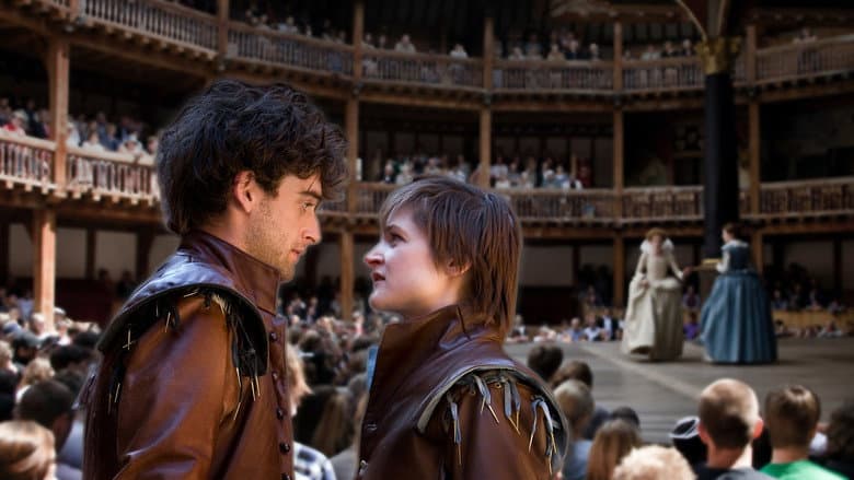 Backdrop from Shakespeare's Globe: As You Like It