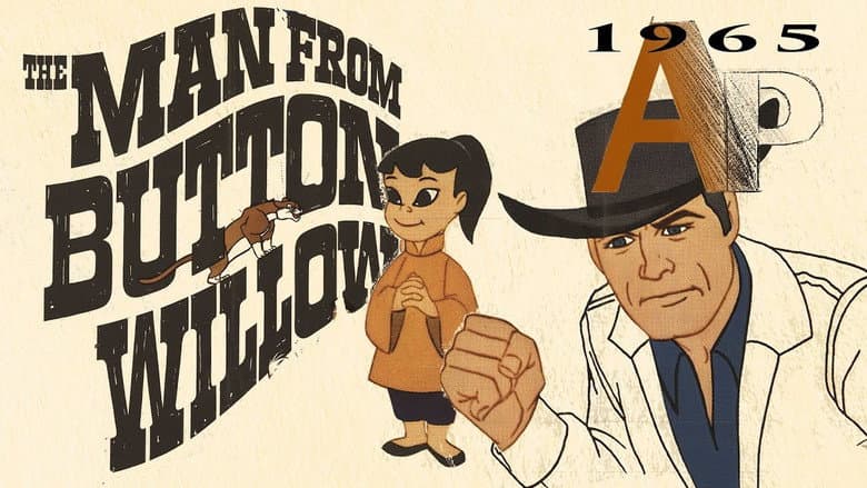 Backdrop from The Man from Button Willow