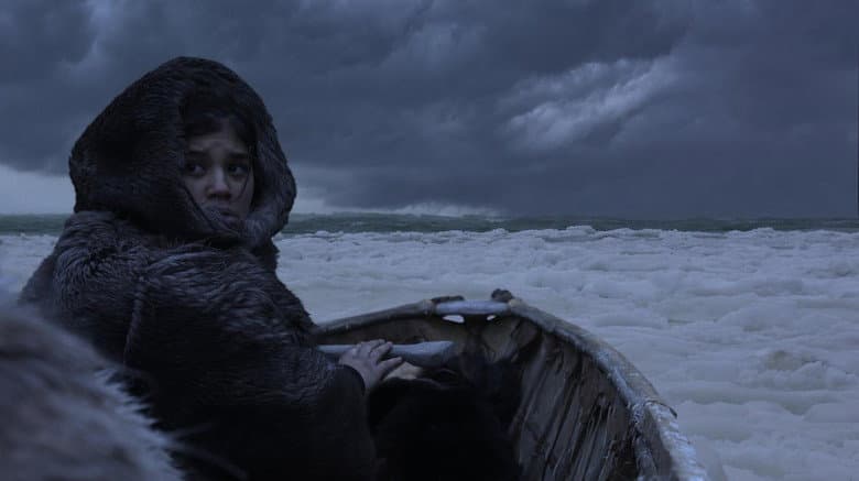 Backdrop from Ice Bridge: The Impossible Journey