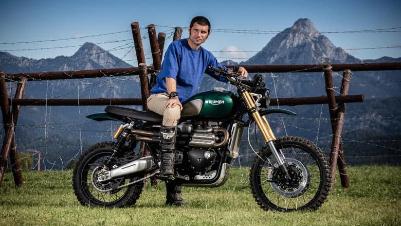 Backdrop from Guy Martin's Great Escape