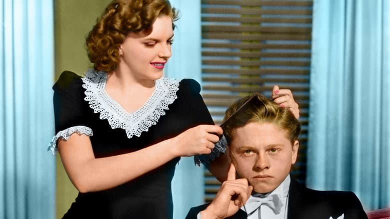 Backdrop from Andy Hardy Meets Debutante