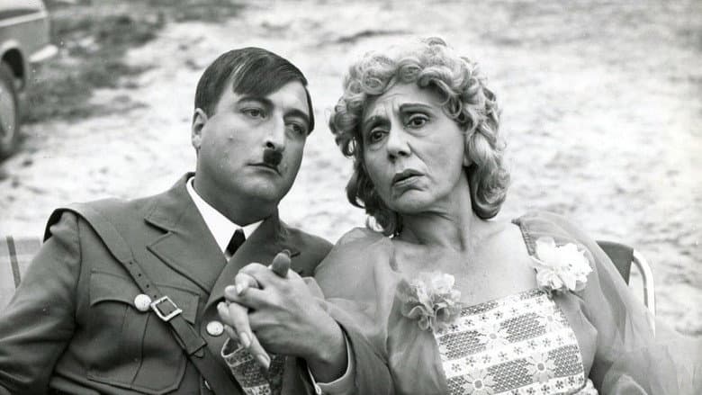 Backdrop from The Fuhrer Runs Amok