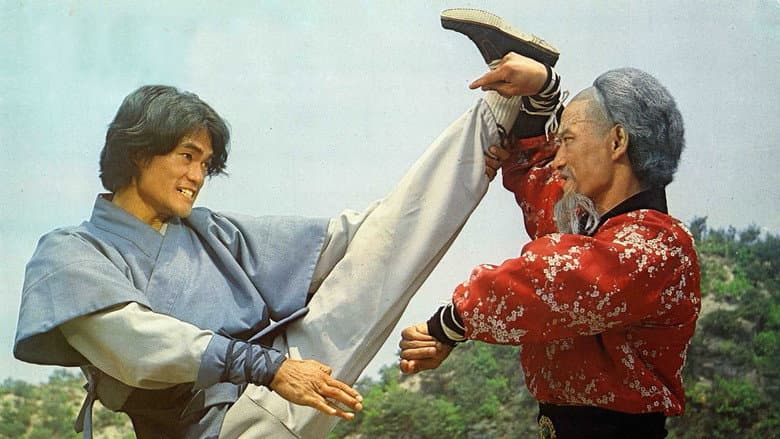 Backdrop from Death Duel of Kung Fu