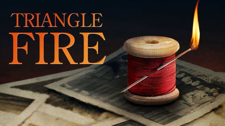Backdrop from Triangle Fire