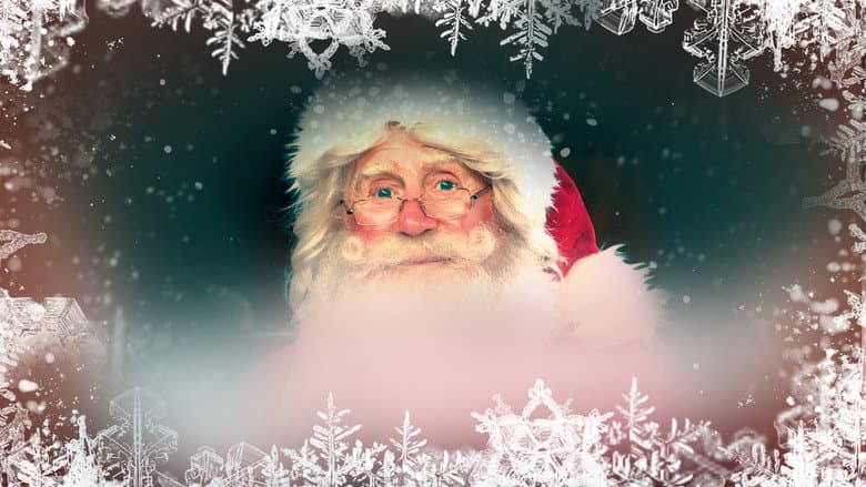 Backdrop from Defending Santa