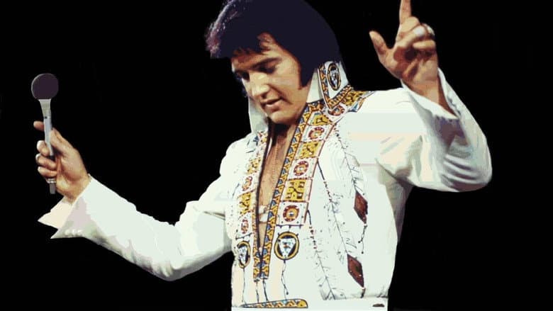 Backdrop from Elvis: That's the Way It Is