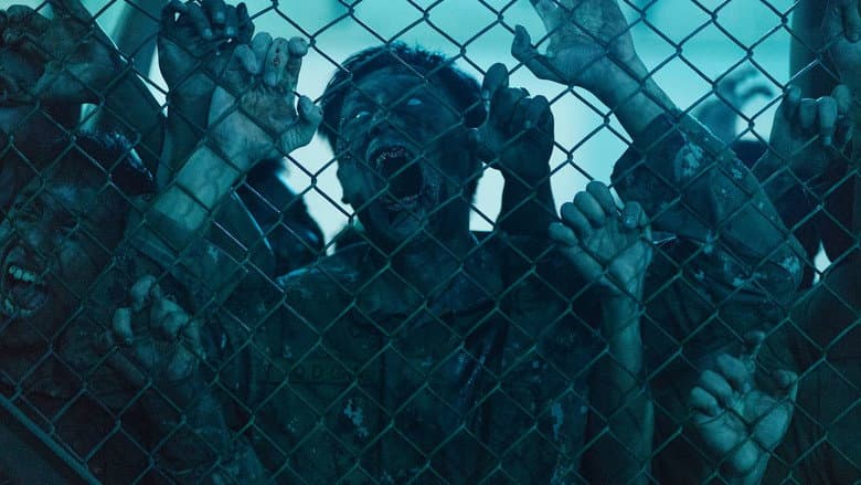 Backdrop from Zombiepura