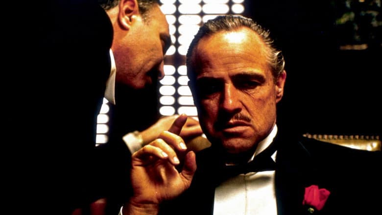 Backdrop from The Godfather Trilogy: 1901-1980