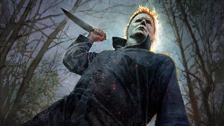 Backdrop from Halloween