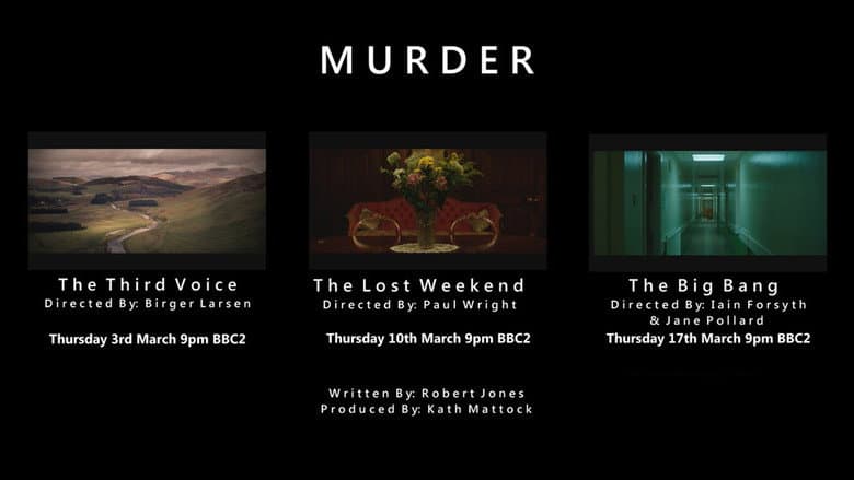 Backdrop from Murder