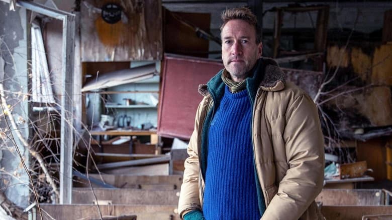 Backdrop from Inside Chernobyl with Ben Fogle