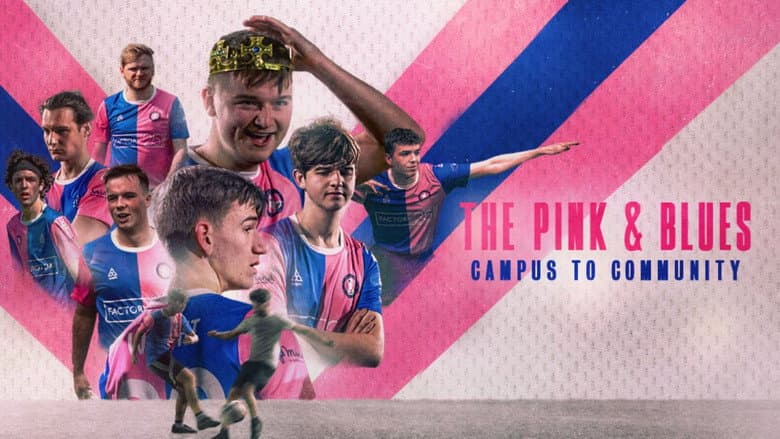Кадр із фільму «The Pink & Blues: Campus to Community»