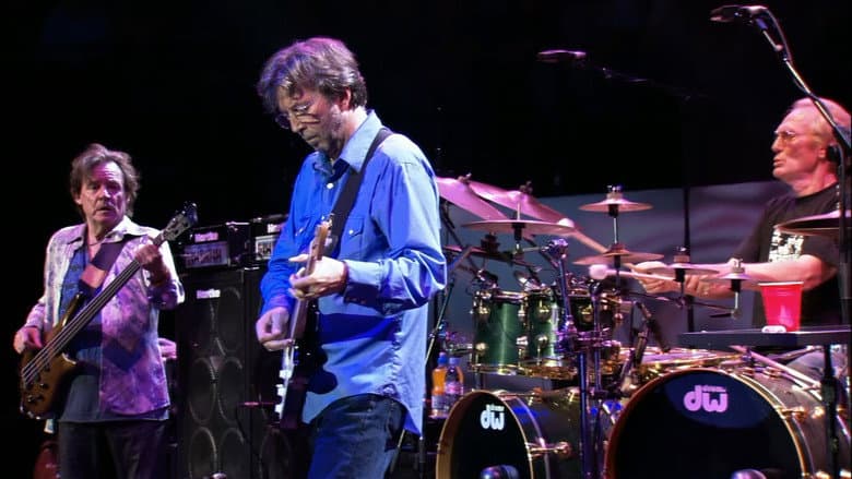 Backdrop from Cream: Royal Albert Hall