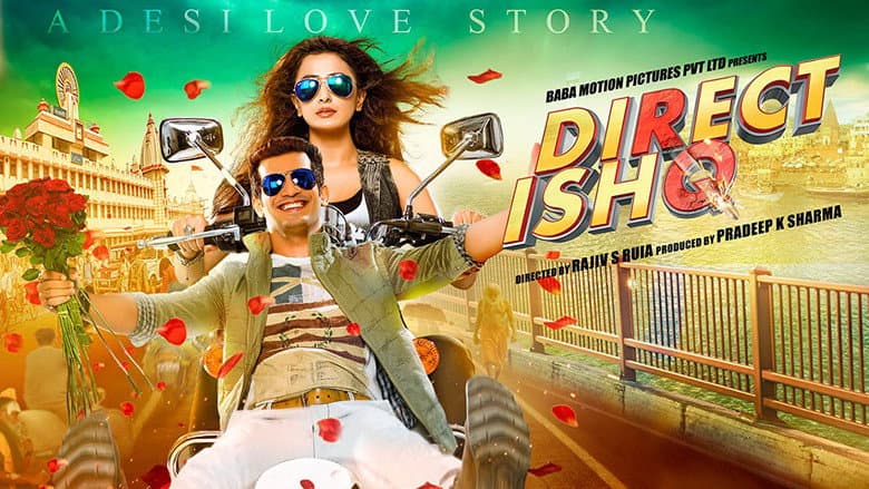 Backdrop from Direct Ishq