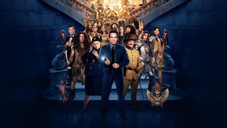 Backdrop from Night at the Museum: Secret of the Tomb