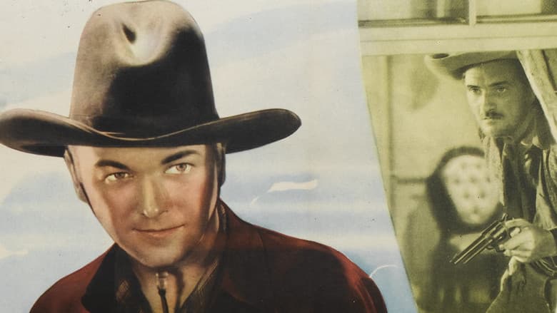 Backdrop from Hopalong Cassidy Returns
