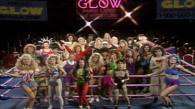 Backdrop from The Very Best of Glow Vol 1