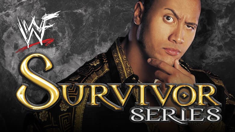 Backdrop from WWE Survivor Series 1999