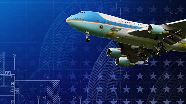 Backdrop from The New Air Force One: Flying Fortress