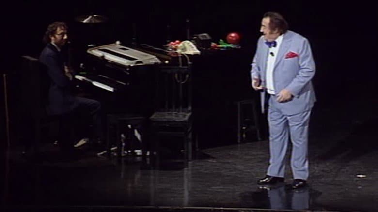 Backdrop from Raymond Devos - À l'Olympia