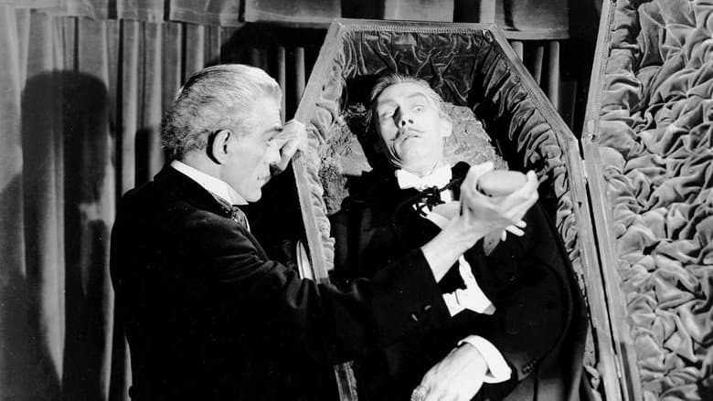 Backdrop from House of Frankenstein