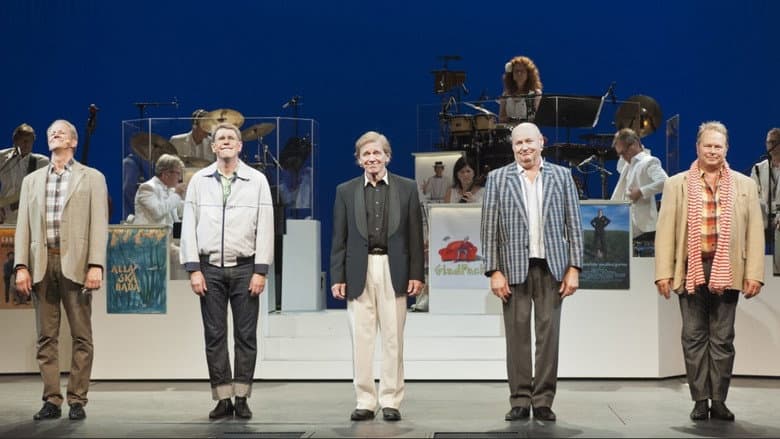 Backdrop from 30th Anniversary Party - Stage Version