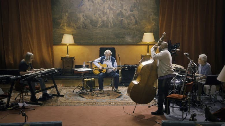 Backdrop from Eric Clapton: The Lady in the Balcony - Lockdown Sessions